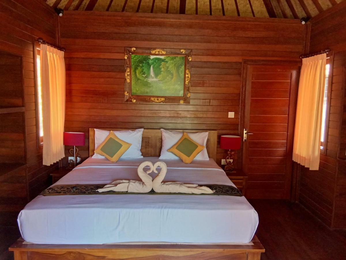 Svaha Nusa Guest House Lembongan Exterior foto